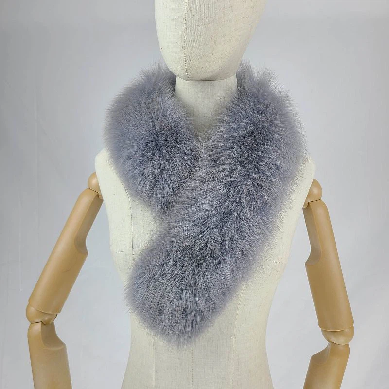 Avtagbar rävpälskrage