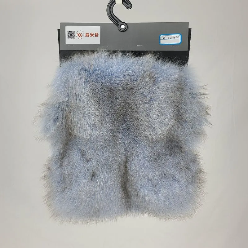 Fox fur Pelt