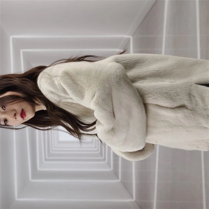 Long Mink Jacket