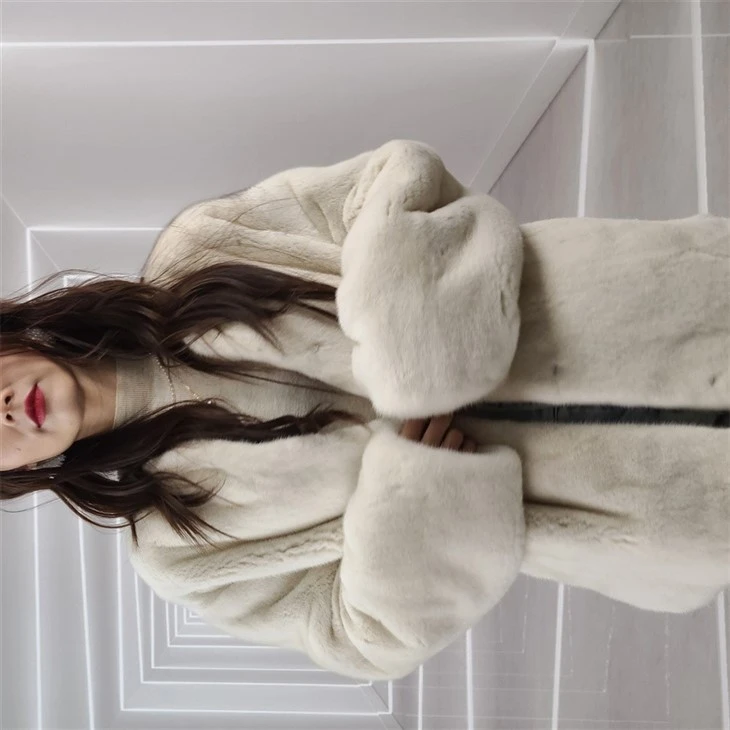 Long Mink Jacket