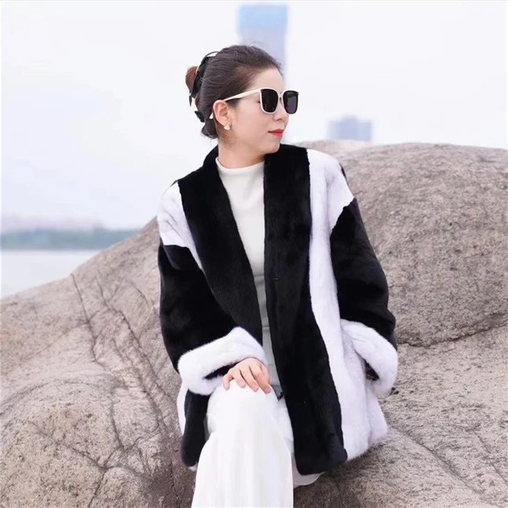 Long Mink Jacket