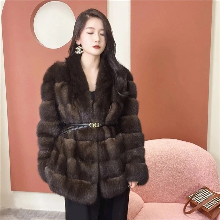 Mink Jacket Plus Size